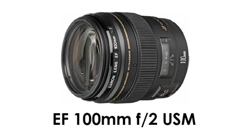 EF 100mm f/2 USM
