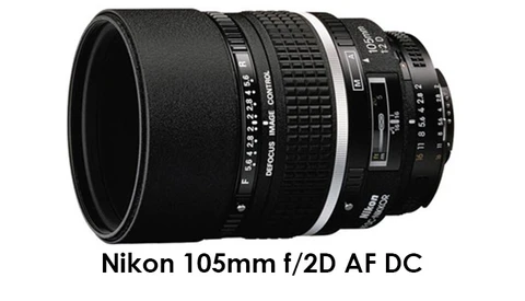 Nikon 105mm f/2D AF DC