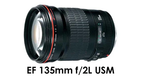 EF 135mm f/2L USM