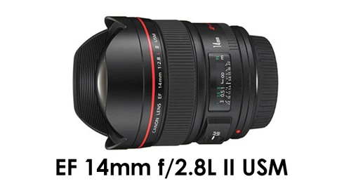 Canon EF 14mm f/2.8L II USM