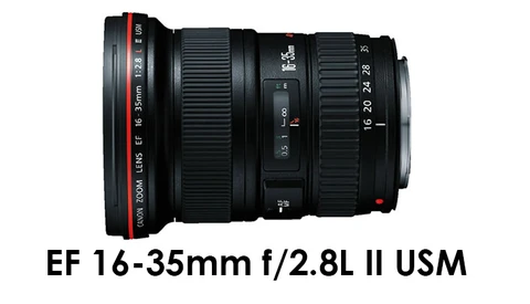 EF 16-35mm f/2.8L II USM
