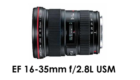 EF 16-35mm f/2.8L USM