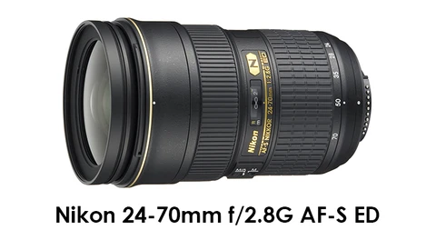 Nikon 24-70mm f/2.8G AF-S ED