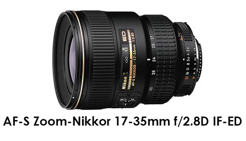 AF-S Zoom-Nikkor 17-35mm f/2.8 IF-ED