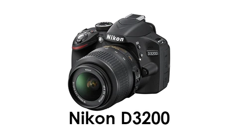 Nikon D3200