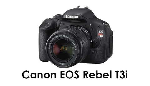 Canon EOS Rebel T3i