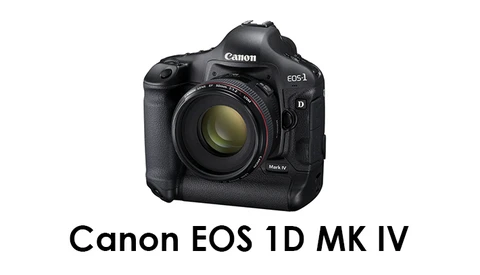Canon EOS 1D MK IV
