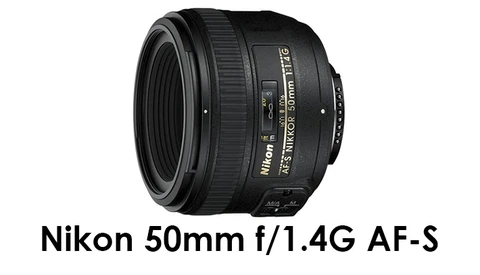50mm f/1.4G AF-S