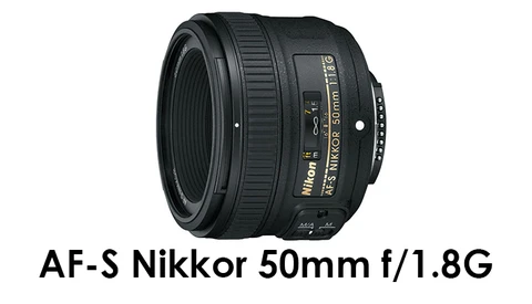 AF-S Nikon 50mm f/1.8G
