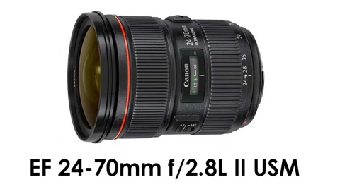EF 24-70mm f/2.8L II USM
