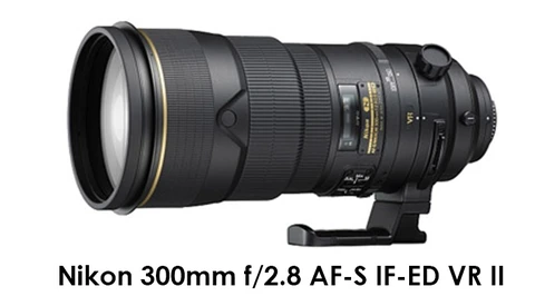Nikon 300mm f/2.8 AF-S IF-ED VR II