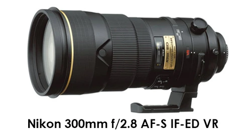 Nikon 300mm f/2.8 AF-S IF-ED VR