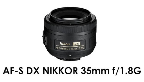 AF-S DX NIKKOR 35mm f/1.8G