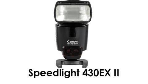 Speedlight 430EX II