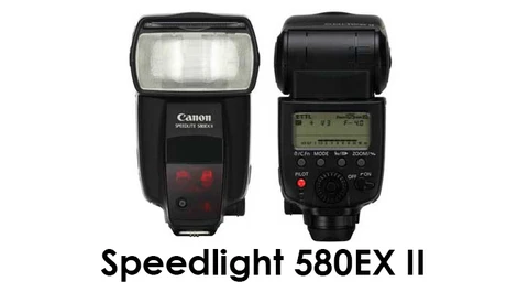 Speedlight 580EX II