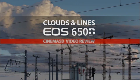 Cinema 5D Review the Canon T4i / 650D Video