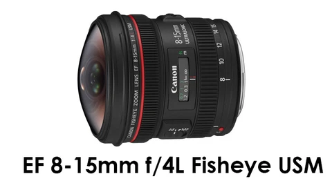 EF 8-15mm f/4L Fisheye USM