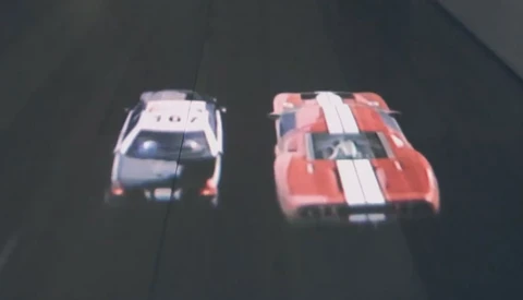 Projecting and Shooting an Epic Police Chase