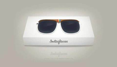 Instaglasses Concept: The Instagram Glasses That Show The World In Filters