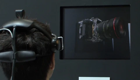 Canon's Mixed Reality Project Shows What The Future Of Design And Production Looks Like