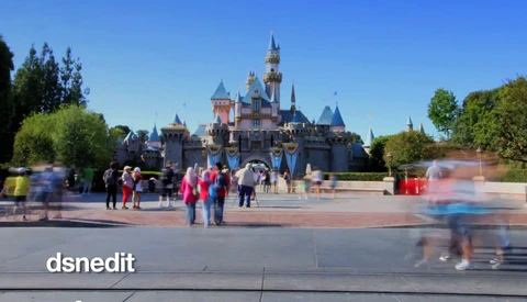 Timelapse Of The Happiest Place On Earth