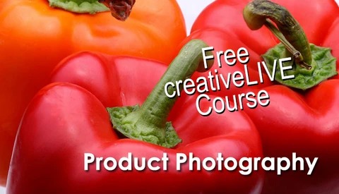 Learn Product Photography For Free From June 21-25 On creativeLIVE