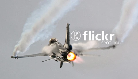 Flickr Spotlight - Photographing Planes From Unique Angles