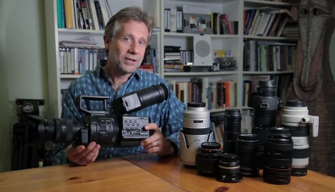 4 Days In Depth Look With The Sony NEX-FS700