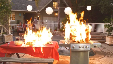 BTS Video Gives Hot Tips For Fire Effects On Set