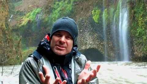 Behind The Scenes: Capturing The Pacific Northwest With Peter Lik