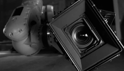Check Out This Red Epic On A Robotic Arm And Dolly