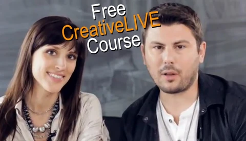 Free creativeLIVE Workshop: Learn Photo/Video Fusion this Weekend