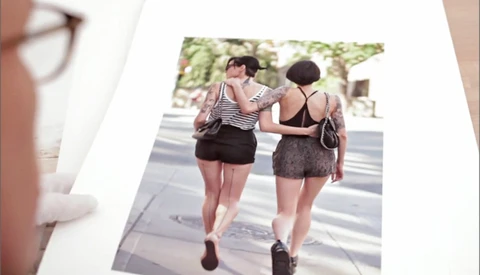 More Street Fashion Photography Gold from The Sartorialist in Madrid
