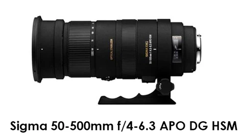 Sigma 50-500mm f/4-6.3 APO DG HSM