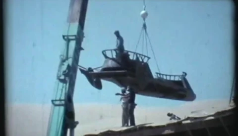 Incredible Behind The Scenes Footage From The Set of 'Return of the Jedi'