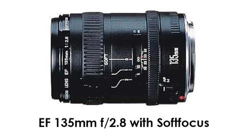 Canon EF 135mm f/2.8 with Softfocus