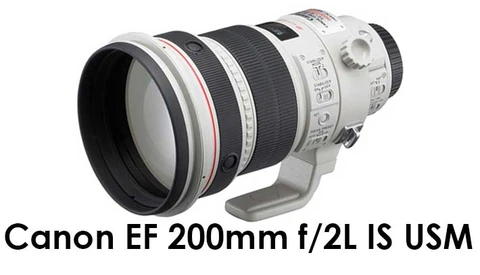 Canon EF 200mm f/2L IS USM