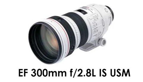Canon EF 300mm f/2.8L IS USM