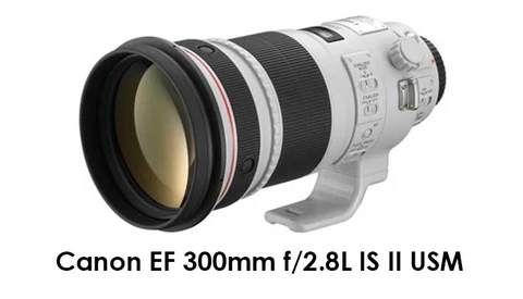 Canon EF 300mm f/2.8L IS II USM