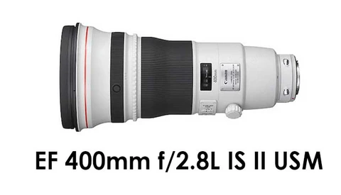 Canon EF 400mm f/2.8L IS II USM