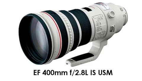 EF 400mm f/2.8L IS USM