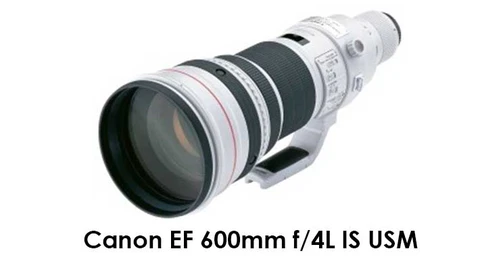 Canon EF 600mm f/4L IS USM