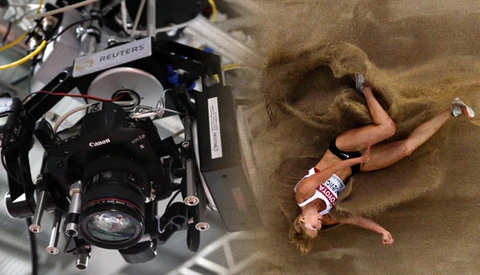 The Robotic Cameras Of The 2012 Olympic Games And Beyond 