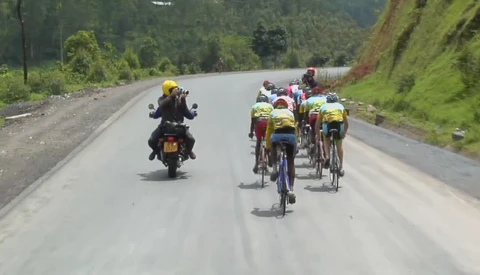 BTS Video Of Rwandan Documentary "Rising From Ashes"