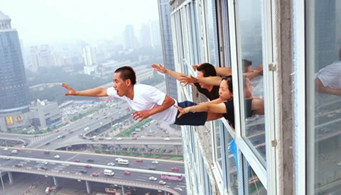 A Habit of Gravity Defying Photography