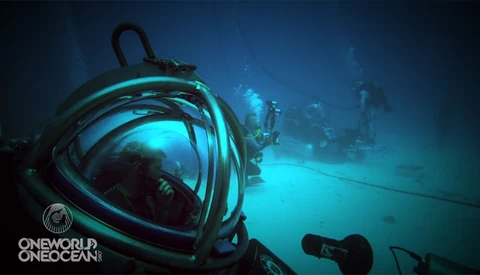 The Age Of Aquarius. BTS With NASA And One World One Ocean. 