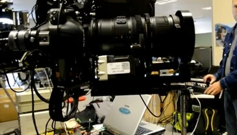 This Nikon D4 Wielding Robot Arm Will Be Shooting At The Olympics 