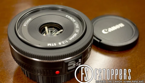Fstoppers Reviews the Canon 40mm f/2.8 Pancake Lens