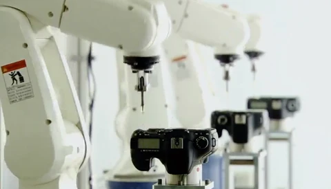 See How Canon Makes their Digital Cameras