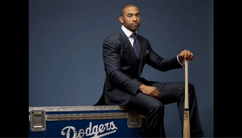 Robert Gallagher Shoots Matt Kemp for Forbes Magazine